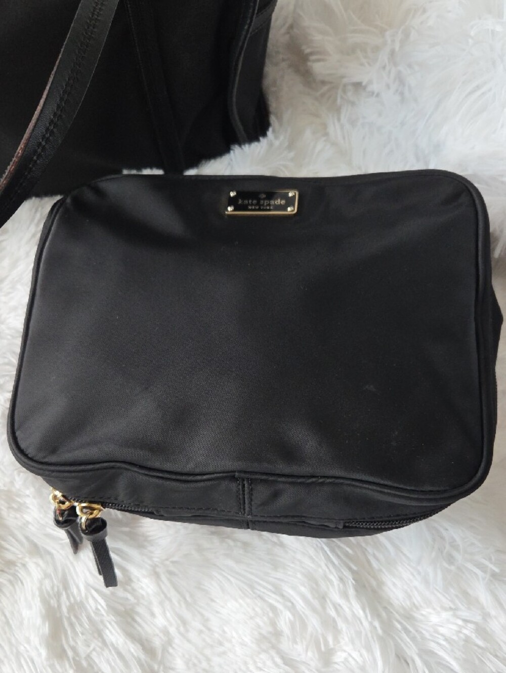 KATE SPADE Black Women's Tote and Organizer Bag Set - Picture 3 of 7